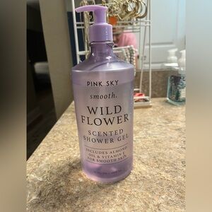 Pink Sky~Wild Flower  Shower Gel